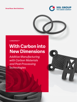 CARBOPRINT &reg; With carbon into new dimensions