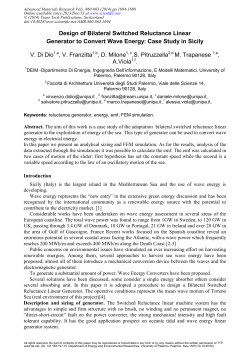 Design of Bilateral Switched Reluctance Linear