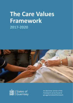 The Care Values Framework