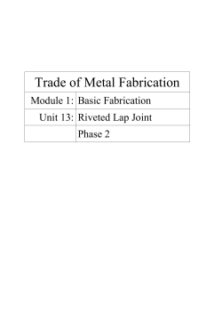 Riveting