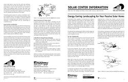 NCSC Landscape inside - NC Clean Energy Technology Center