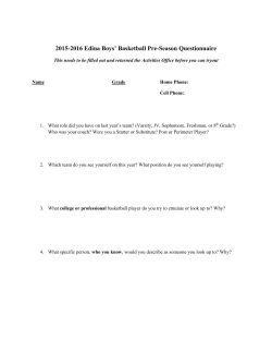 2015-2016 Edina Boys` Basketball Pre