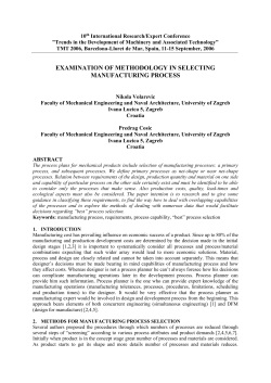 6th International Research/Expert Conference