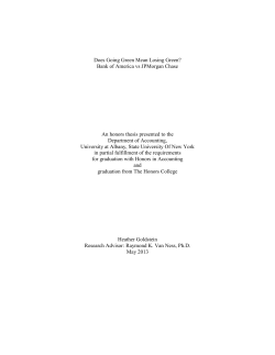 Bank of America vs JPMorgan Chase