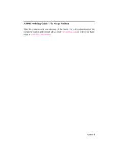 AIMMS Modeling Guide