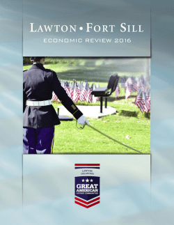 Lawton Review - Lawton Fort Sill Economic Development Corporation