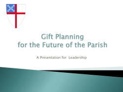 Gift Planning