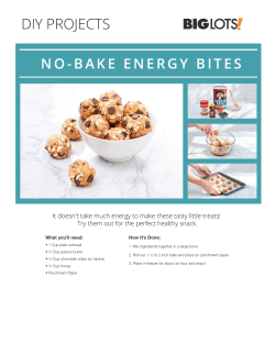 no-bake energy bites