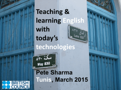 Technology-enhanced language learning