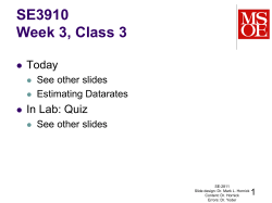 CS-280 Lecture
