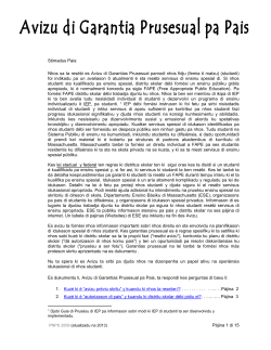 Parent`s Notice of Procedural Safeguards