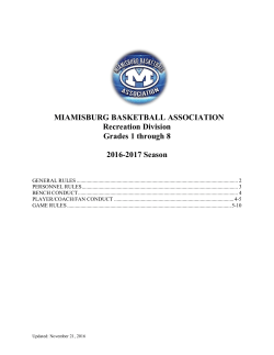 mba boys division - Miamisburg Basketball Association