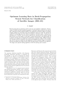 Optimum Learning Rate in Back-Propagation
