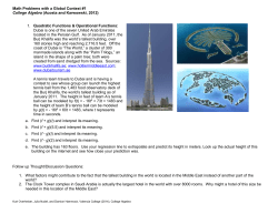 05_Math Problems with a Global Context 1