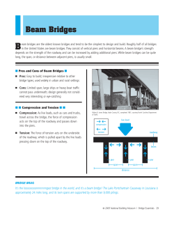 Beam Bridges - Errol Graphics