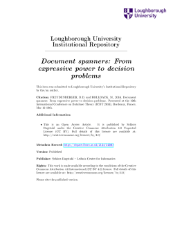 Document spanners: From expressive power to decision problems