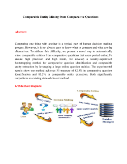 Abstract - Chennai Sunday