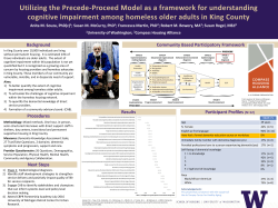 Utilizing the Precede-Proceed Model as a framework for