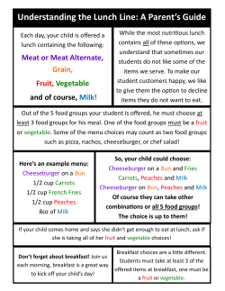 Understanding the Lunch Line: A Parent`s Guide