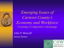 Emerging Issues Power Point Presentation