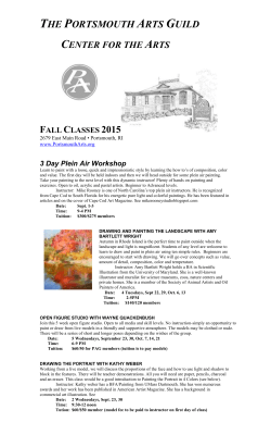 The Portsmouth Arts Guild