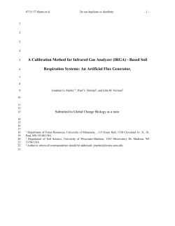 Submitted to Global Change Biology as a note.