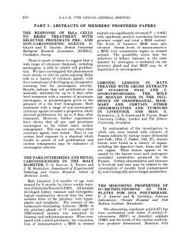 carcinogenic activity. tion ofdiethylstilboestrol (DES). All