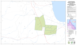Forest products Defined Forest Area Map SD 54