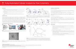 Fully-Automated Cellular Analysis by Flow
