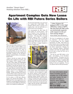 Apartment Complex Gets New Lease On Life with RBI Futera Series