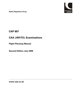 CAP 697 - Civil Aviation Authority