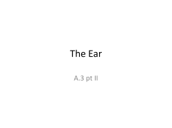 The Ear - Peoria Public Schools