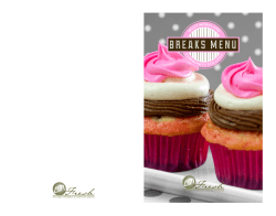 breaks menu