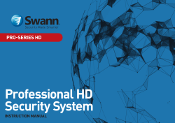 DVR 4500 Instruction Manual