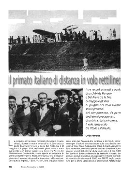 I tre record ottenuti a bordo di un 5.64 da Ferrarin e Del Prete tra la