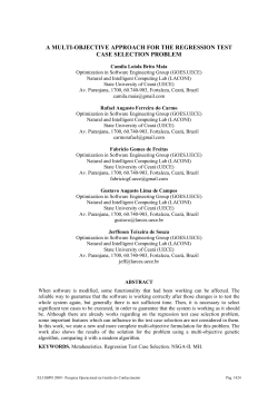 Preenchimento do Formul&aacute;rio de Submiss&atilde;o de