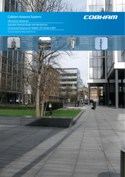 Cobham Antenna Systems