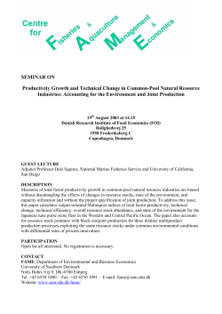 Accounting for the Environment a