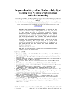 Improved multicrystalline Si solar cells by light