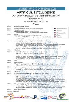 scientific conference artificial intelligence