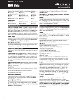 H2O Strip - Home Depot