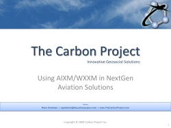 The Carbon Project