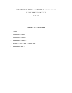 Government Notice Number&hellip;&hellip;&hellip;.published on