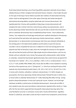 Social observational learning is one of learning abilities expected in