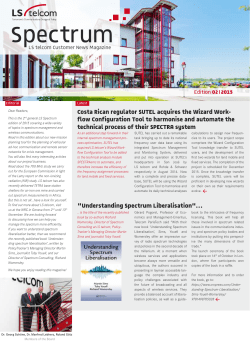 Spectrum - LS of South Africa Radio Communication Services