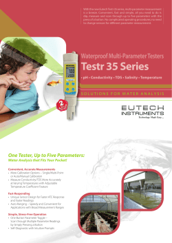 Testr 35 Series