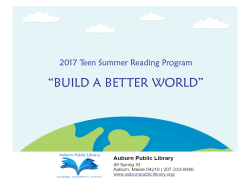 2017 Teen SRP slideshow
