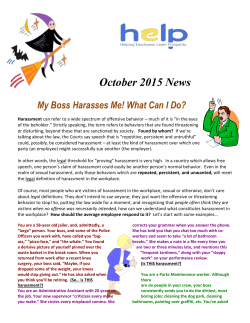 October 2015 - Helping Employees Learn Prosperity