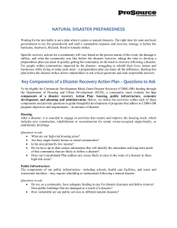 Questions to Ask - ProSource Technologies