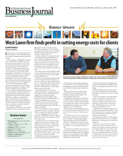 West Lawn firm finds profit in cutting energy costs for clients